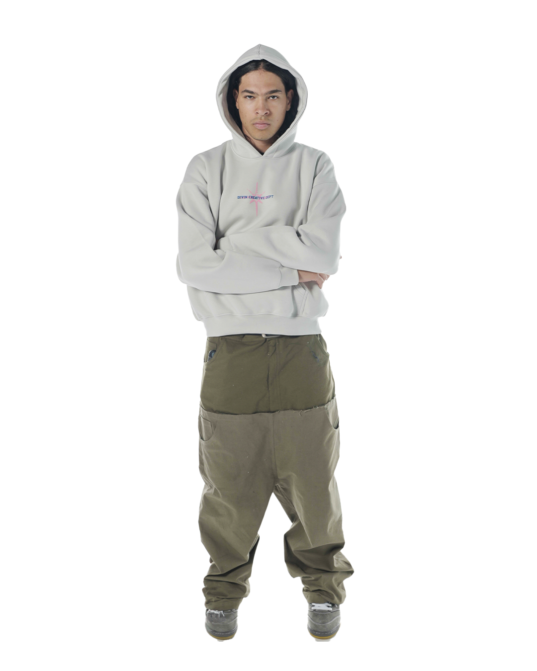 Shattered Crest Hoodie