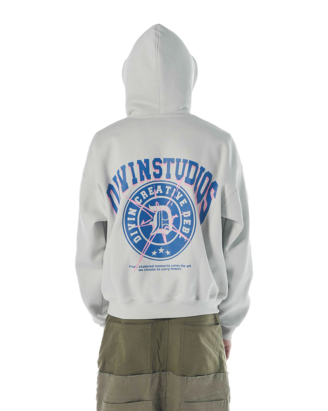 Shattered Crest Hoodie