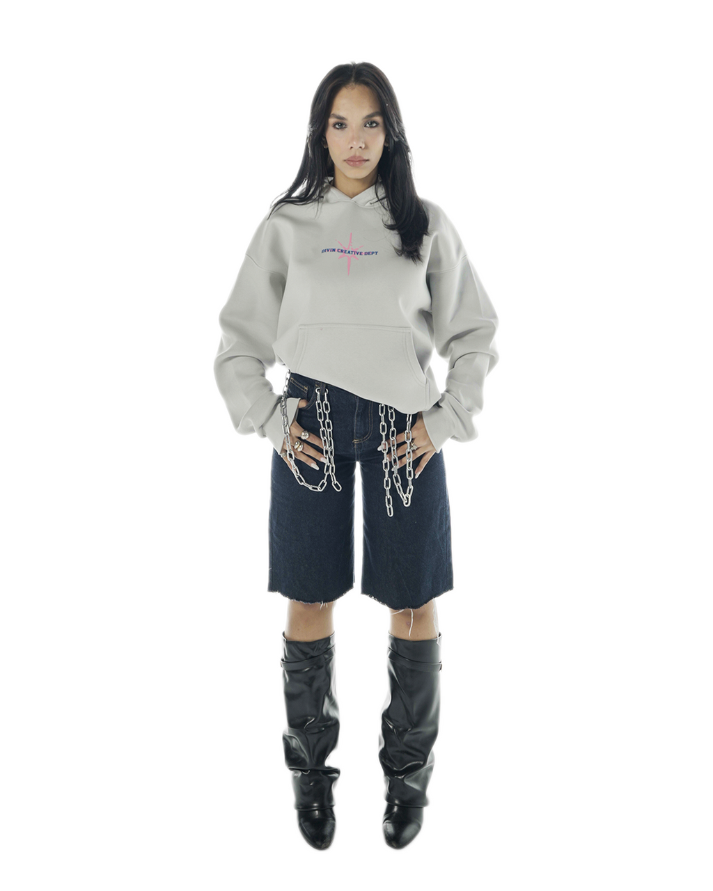 Shattered Crest Hoodie