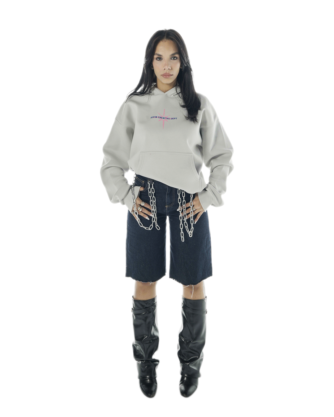 Shattered Crest Hoodie