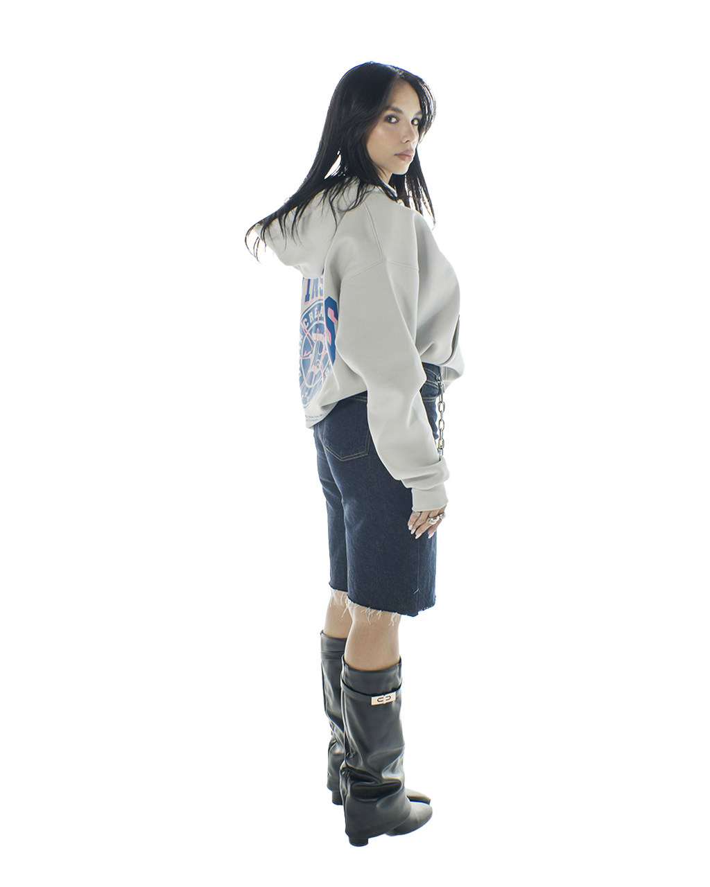 Shattered Crest Hoodie