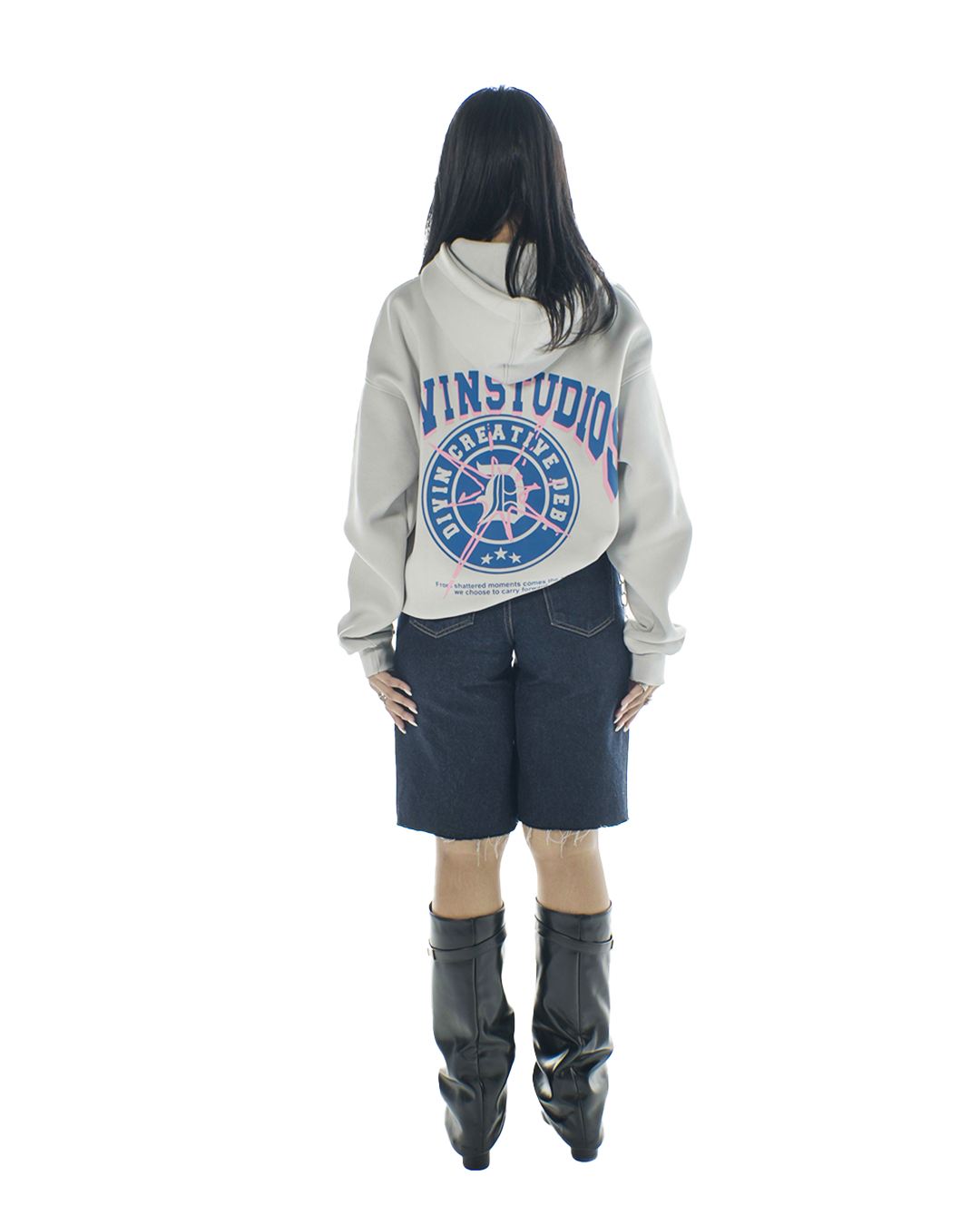 Shattered Crest Hoodie